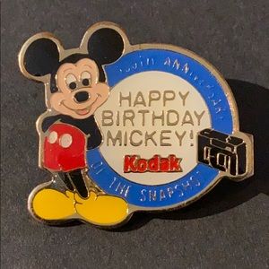Vintage Disney Mickey Mouse 100th Anniversary Pin